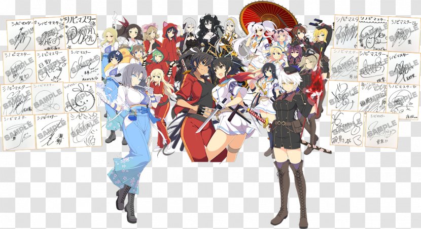 Shinobi Master Senran Kagura: New Link Honey ∞ Parade Games Android - Silhouette Transparent PNG