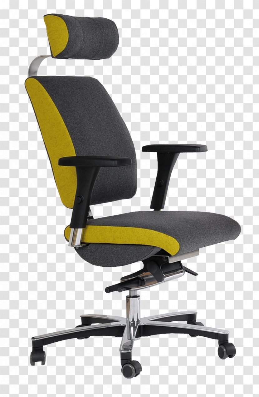 Office & Desk Chairs Sitting Human Factors And Ergonomics Armrest - Chair Transparent PNG