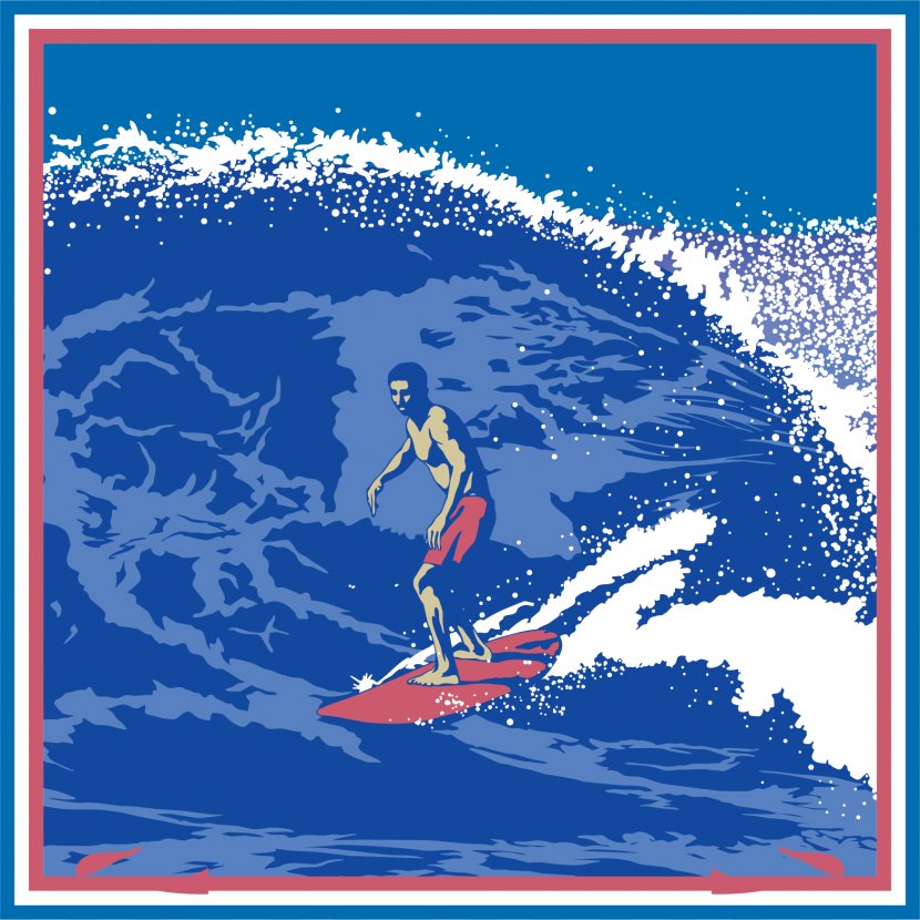 Euclidean Vector Ocean Wave - Recreation - Surfing Element Transparent PNG