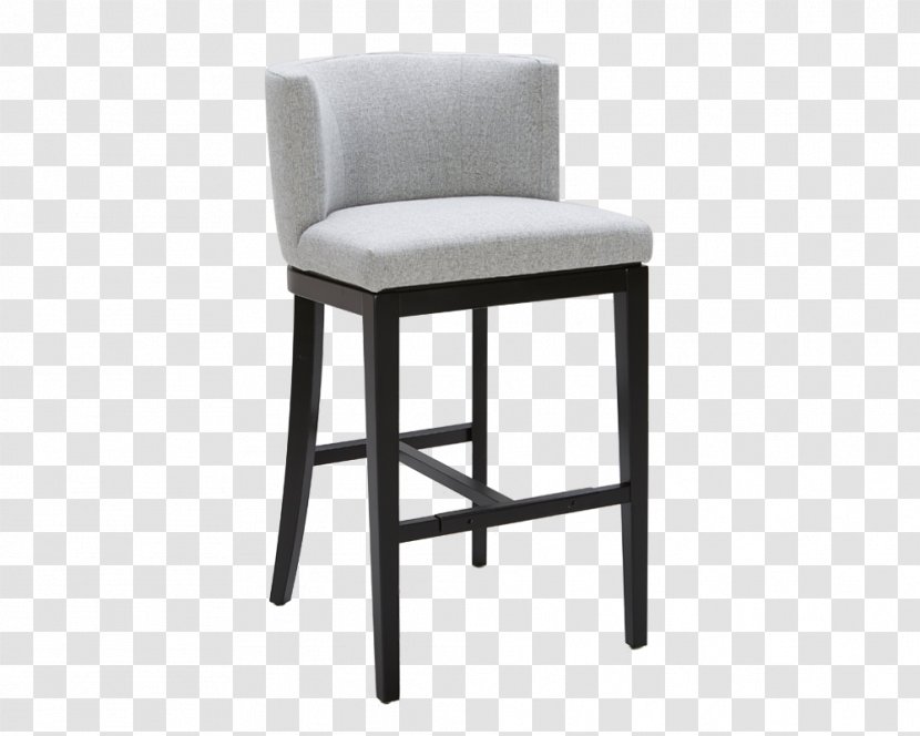 Bar Stool Table Seat - Textile - Metal Frame Material Transparent PNG