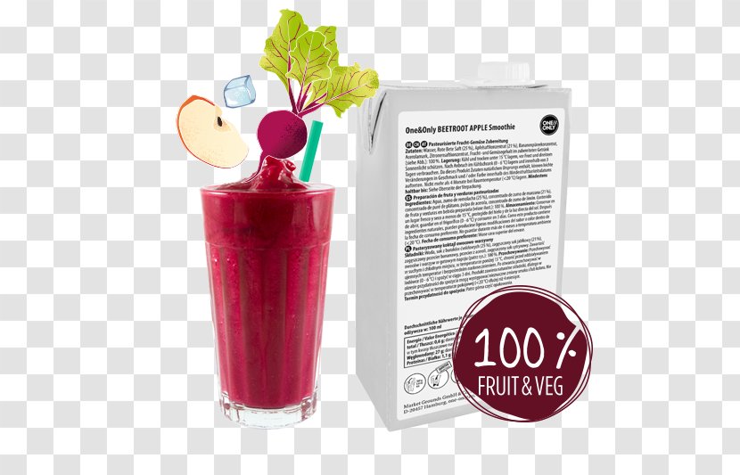 Smoothie Pomegranate Juice Milkshake Health Shake - Flavor Transparent PNG