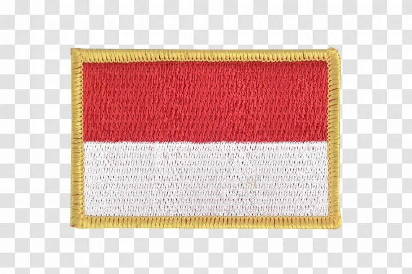 Flag Of Indonesia Monaco Indonesian - Placemat Transparent PNG