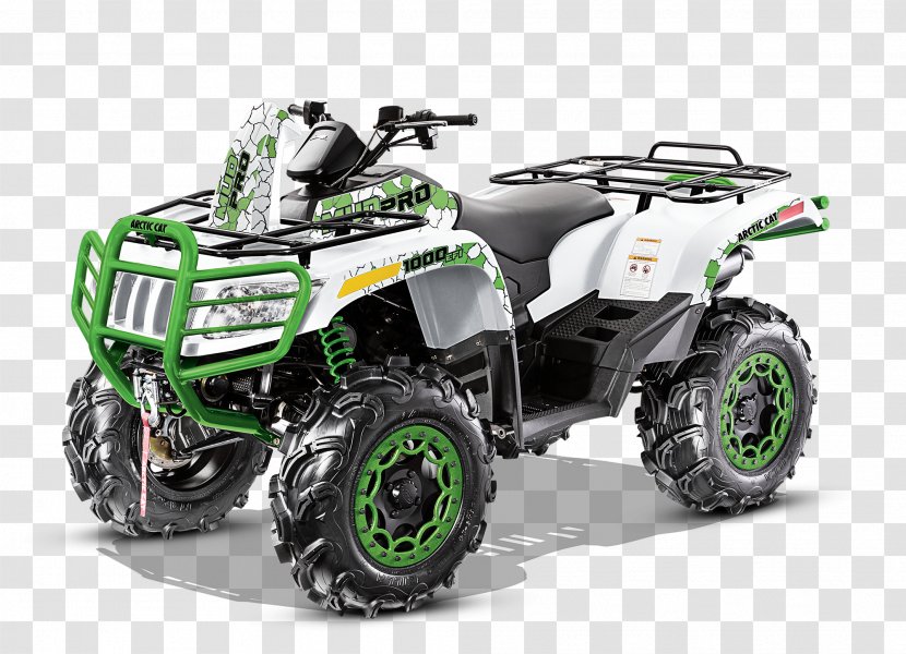 Arctic Cat All-terrain Vehicle Motorcycle Honda Powersports - Fourstroke Engine Transparent PNG