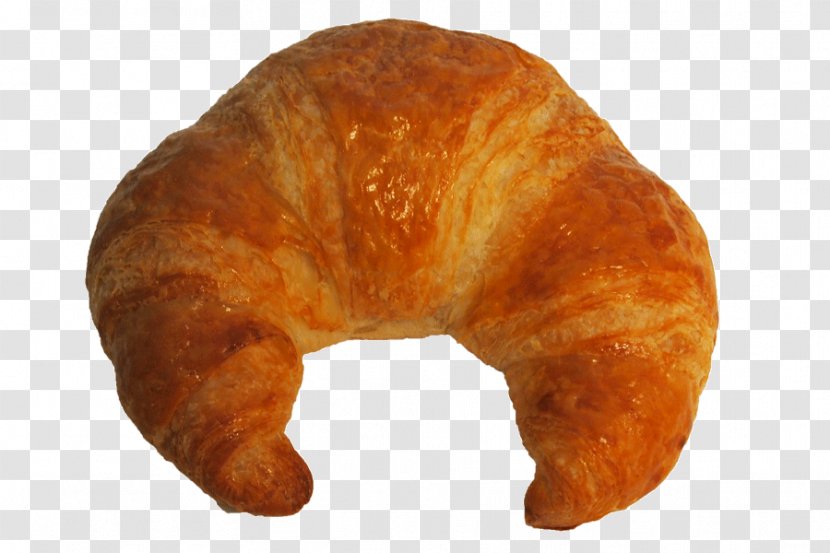 Croissant Pain Au Chocolat Danish Pastry Pasty - Сroissant Transparent PNG