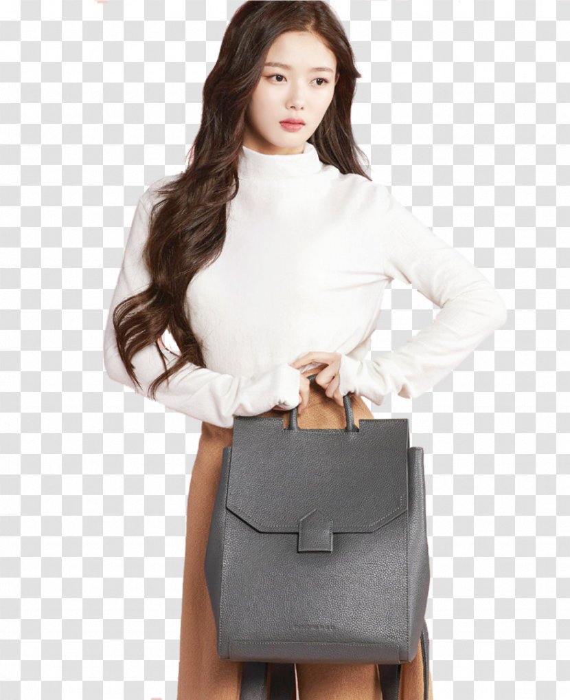 Handbag Shoulder Fashion Samsonite Advertising - Waist - Kim Yoo Yeon Transparent PNG