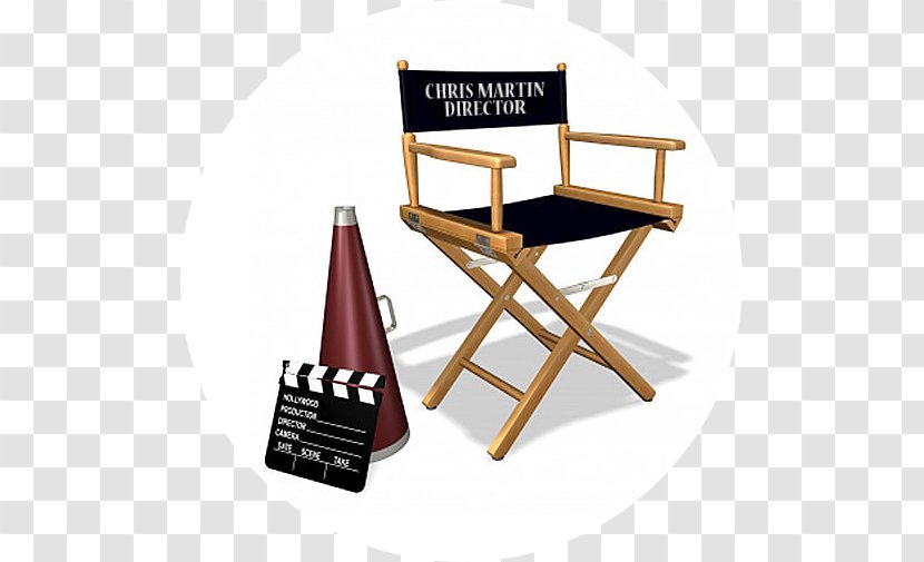 Director's Chair Table Film Director Clip Art - Cinema Transparent PNG