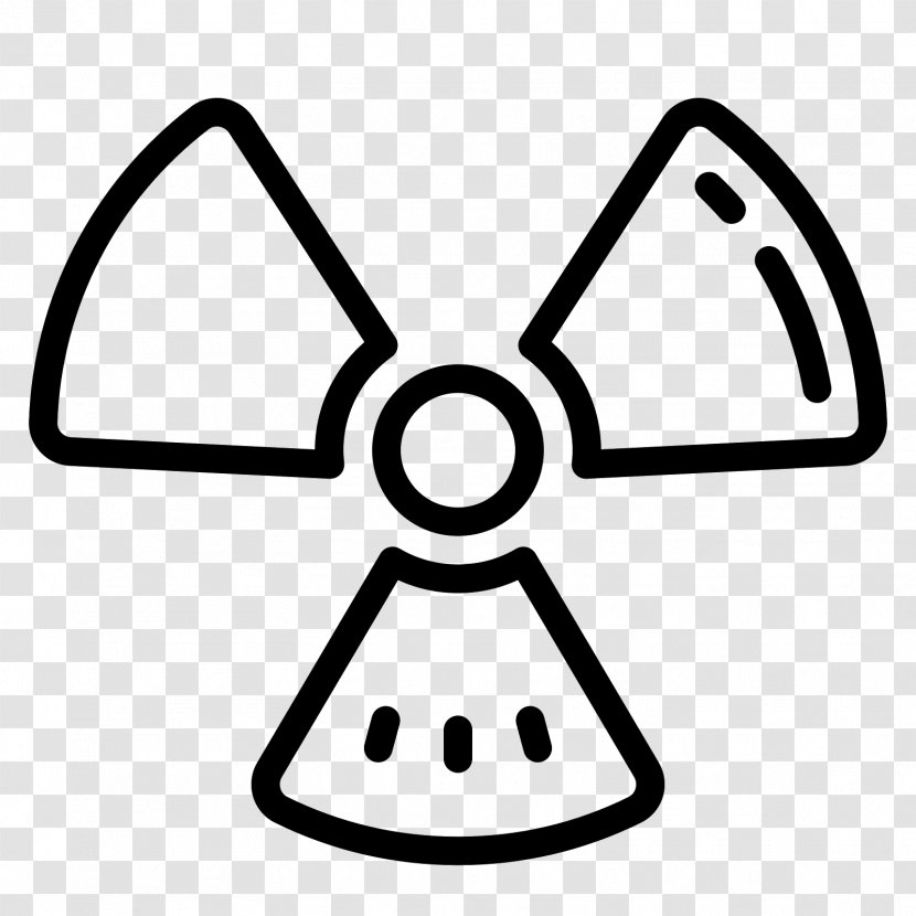 Vector Graphics Nuclear Power Radioactive Decay Illustration Logo - Radiation - Chain Reaction Icons Transparent PNG
