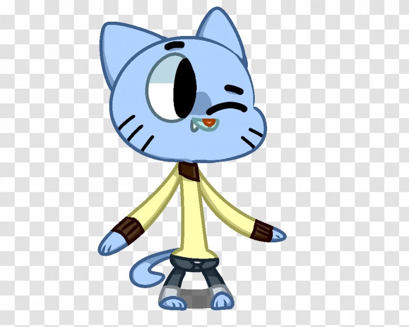 Gumball Watterson Whiskers Cat Cartoon Network Transparent PNG