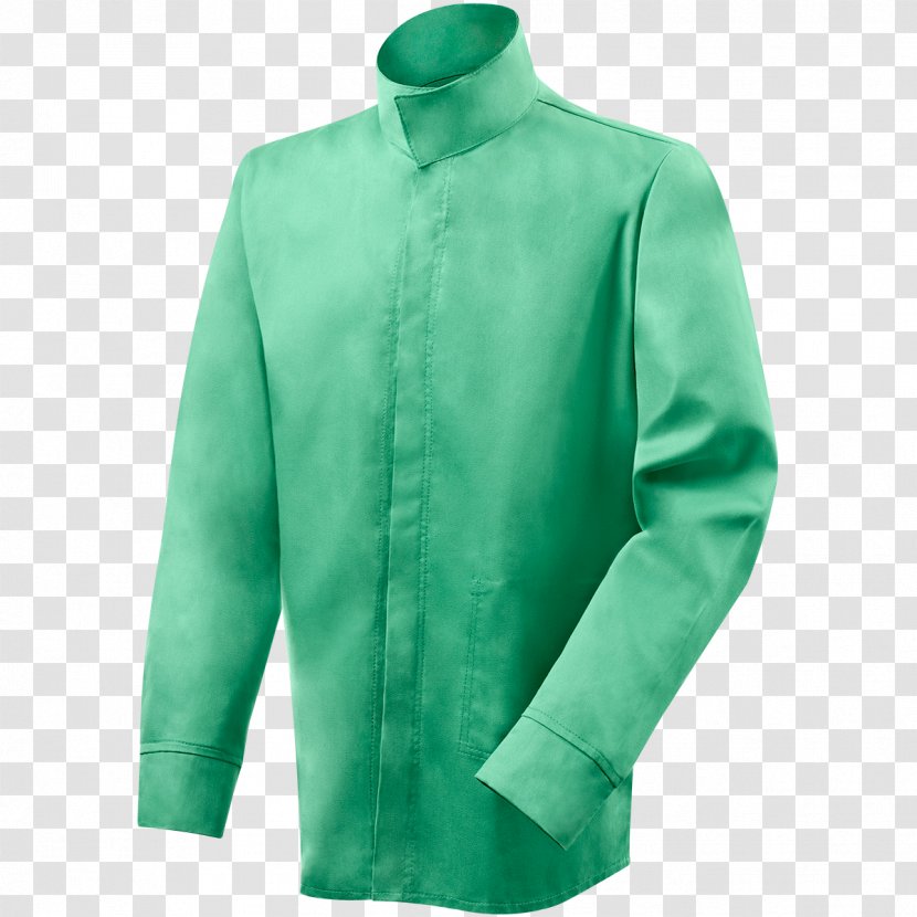 Jacket Shirt Sleeve Clothing Arc Flash - Outerwear Transparent PNG