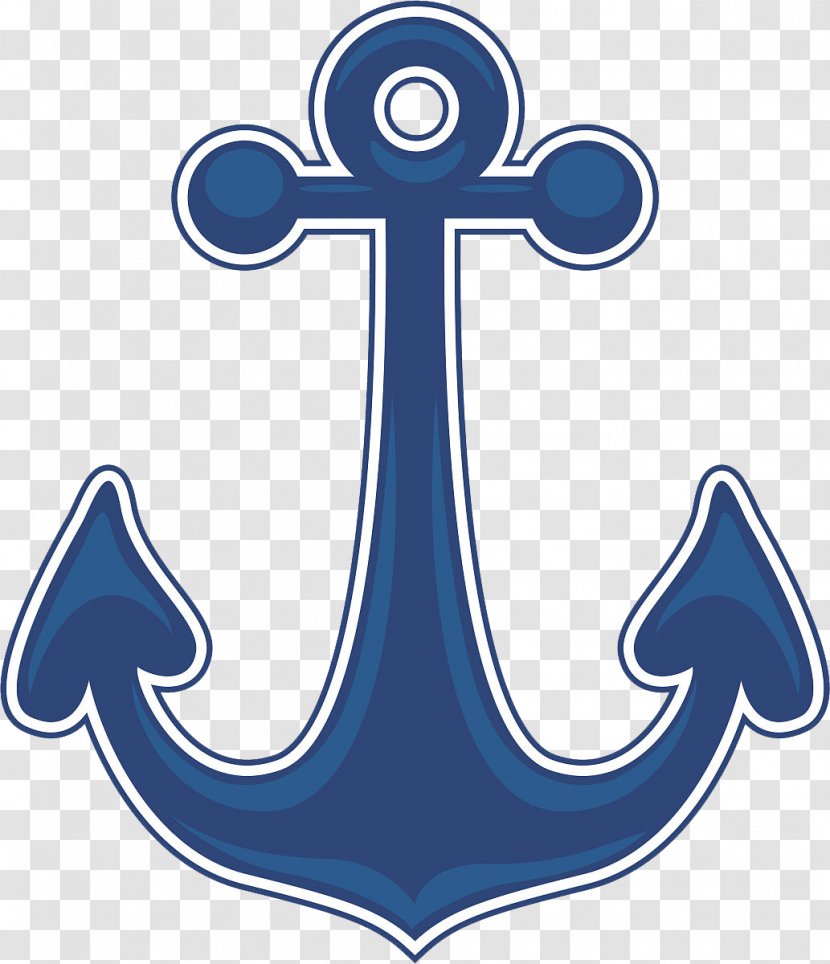 Anchor Sailor Clip Art - Royaltyfree - Unique Style Point Transparent PNG