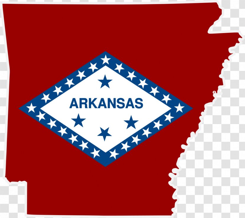 Flag Of Arkansas State The United States Transparent PNG