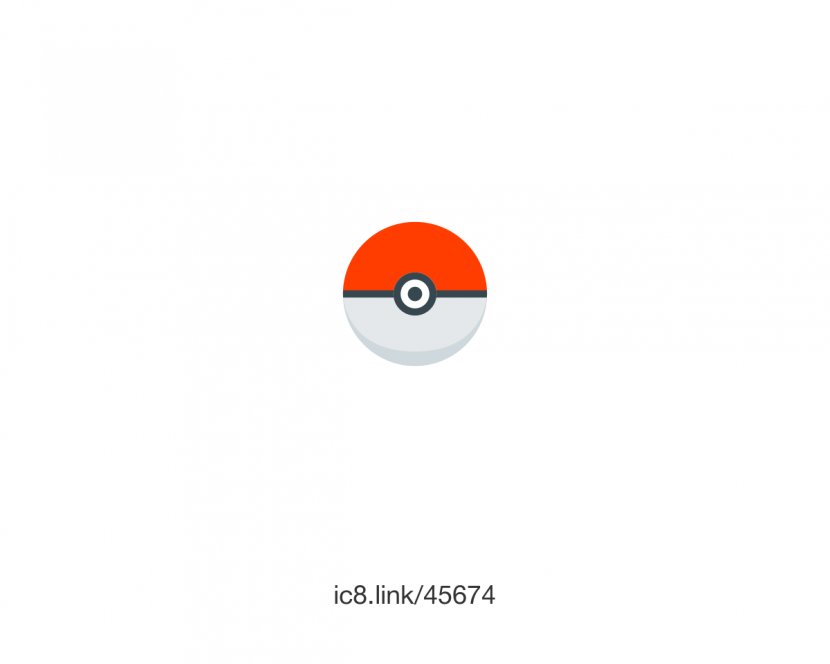 Logo Brand - Pokeball Transparent PNG