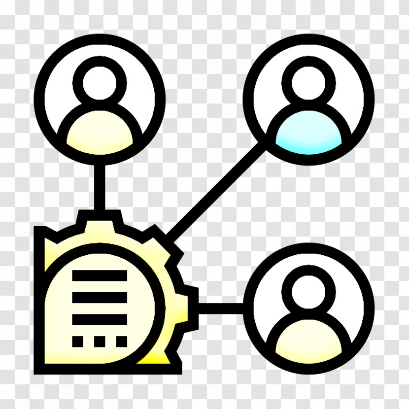 Stakeholder Icon Agile Methodology Icon Transparent PNG