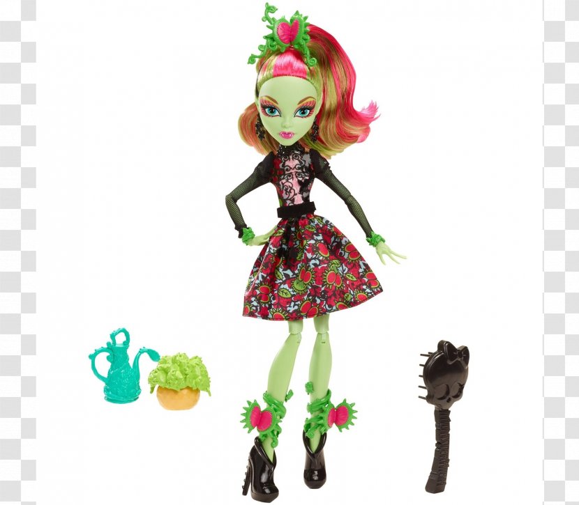 Mattel Monster High Doll Toy - Fictional Character Transparent PNG