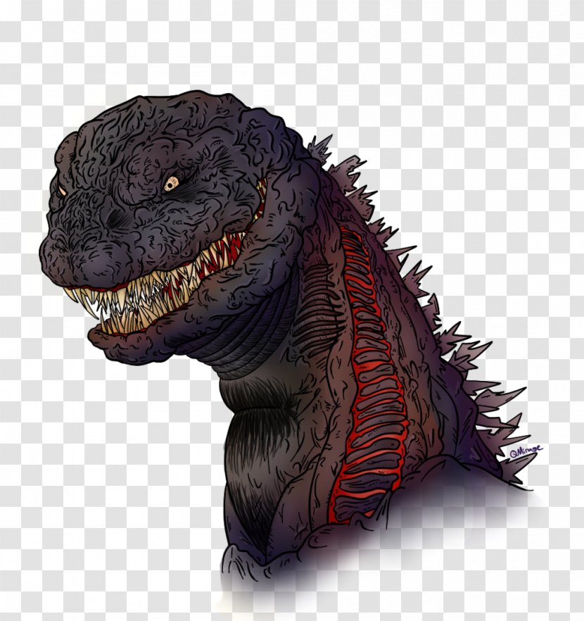 Godzilla YouTube DeviantArt Drawing - Snout Transparent PNG