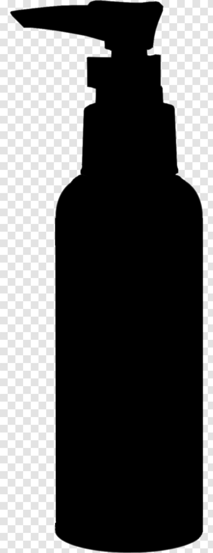 Bottle Product Design Neck Font - Black Transparent PNG