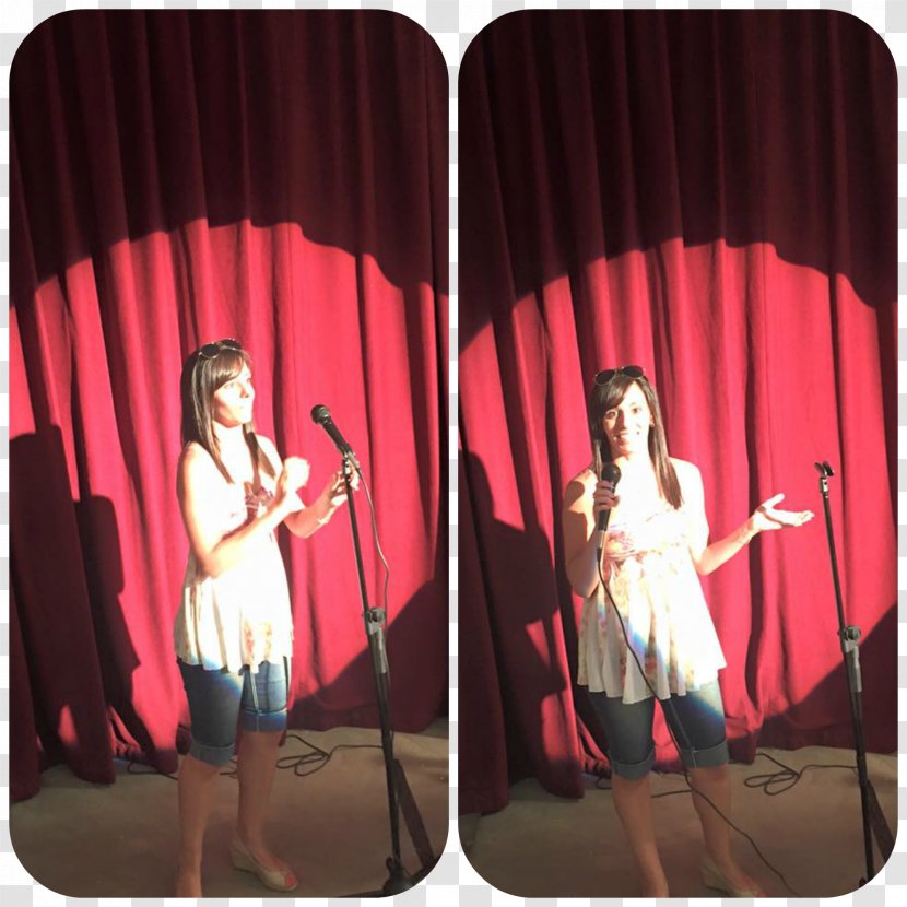 Theatre Maroon Curtain Stage M Theater - Performing Arts - Stand Up Comedy Transparent PNG