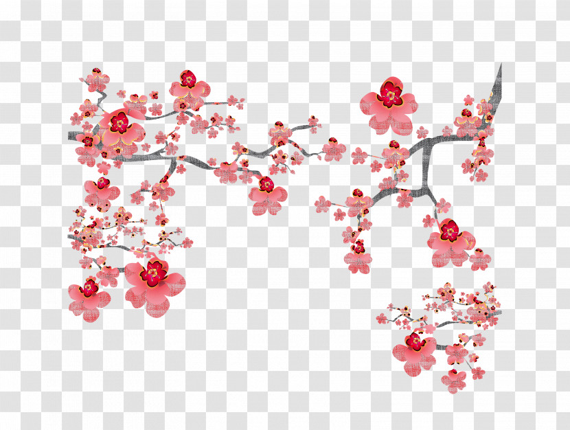 Cherry Blossom Transparent PNG