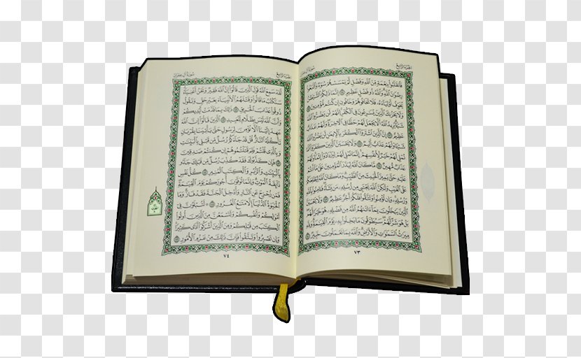 Qur'an Mus'haf Book Tafsir Android - Text Transparent PNG