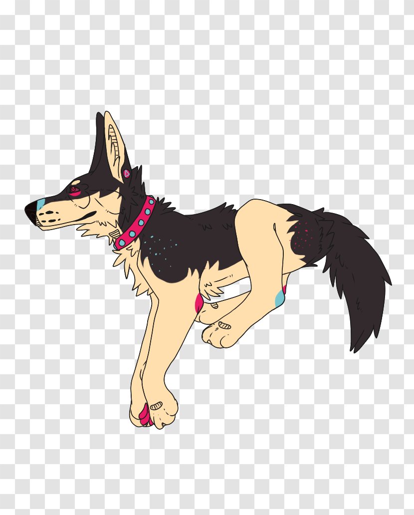 Dog Breed Legendary Creature Leash - Fictional Character Transparent PNG