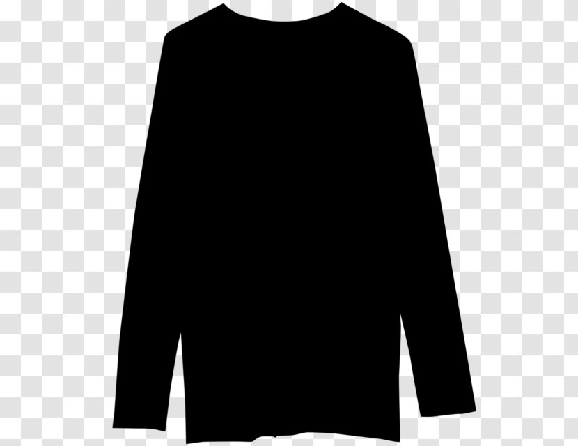 Long-sleeved T-shirt Sweater M Shoulder - Sweatshirt - Logo Transparent PNG
