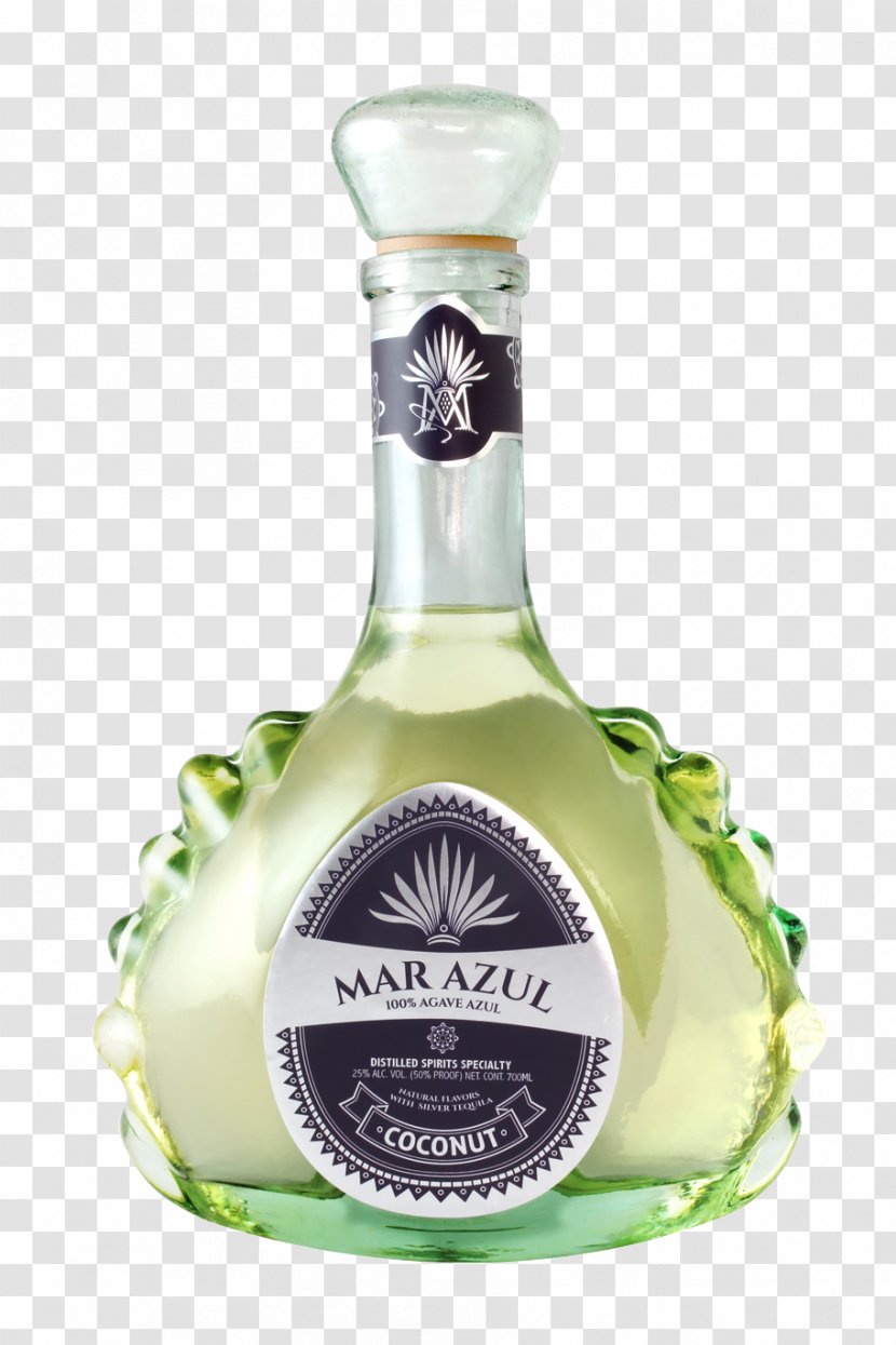 Tequila Mexican Cuisine Liquor Coconut Ingredient - Mar Azul Almond Transparent PNG