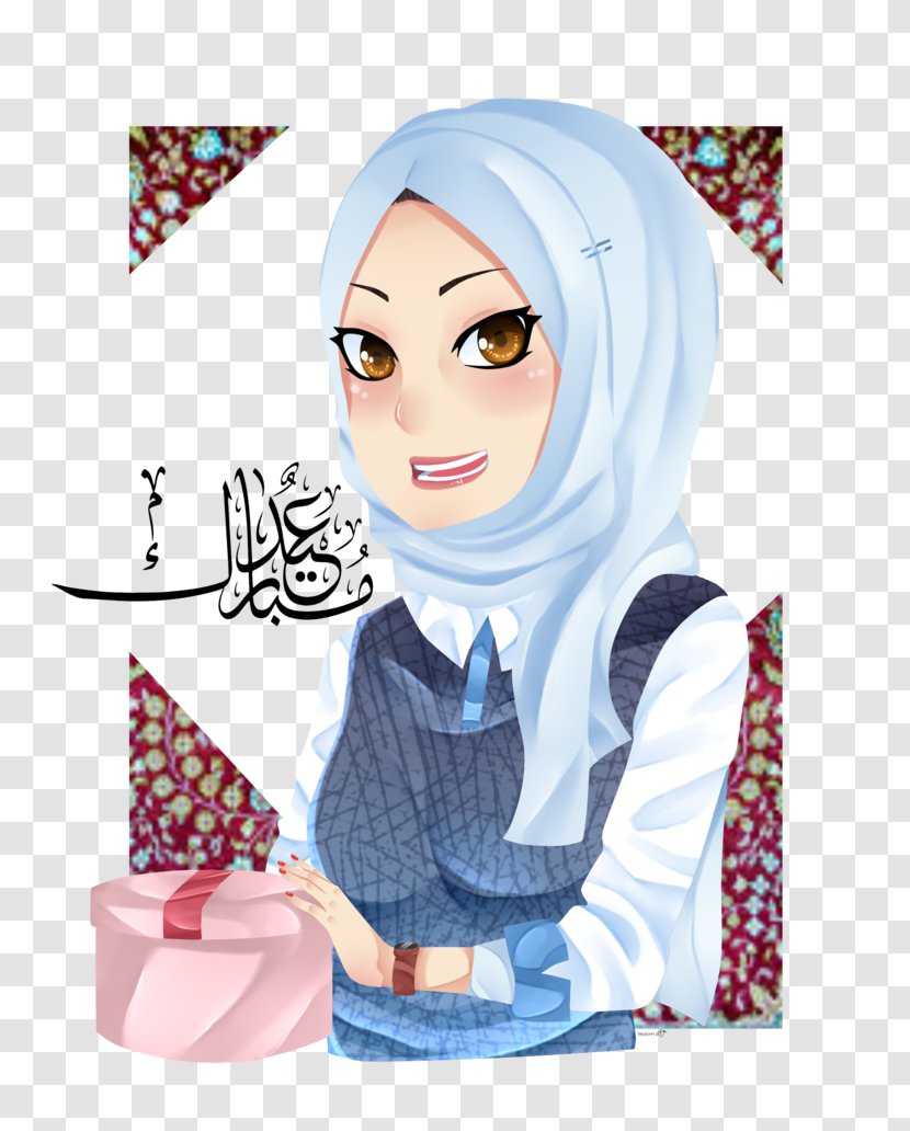 Art Clothing Accessories Fashion Illustration - Flower - Eid Mubarak Transparent PNG