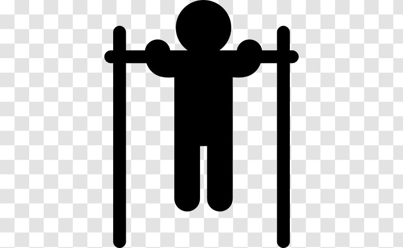 Gymnastics - Horizontal Bar - Silhouette Transparent PNG