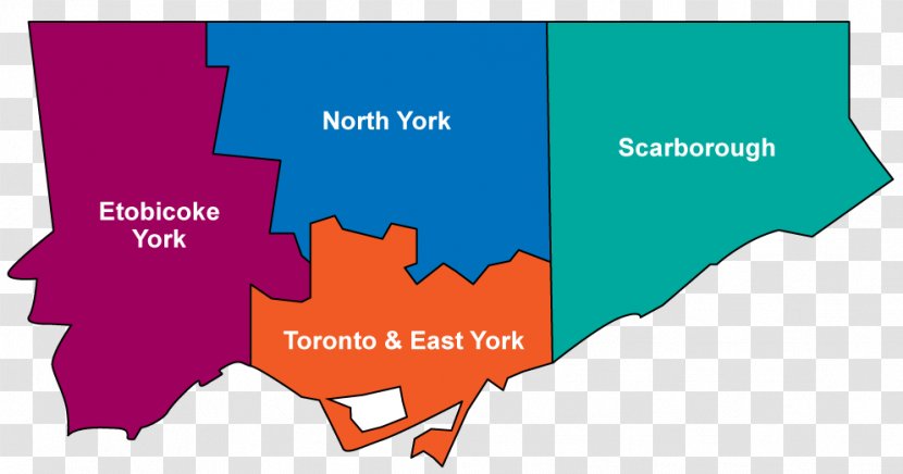East York Scarborough Etobicoke Community Council Toronto City - Diagram - World Transparent PNG