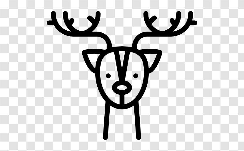 Reindeer Clip Art - Mammal Transparent PNG