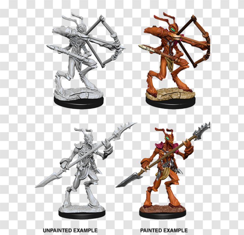 Dungeons & Dragons Miniatures Game Mage Knight Pathfinder Roleplaying Thri-kreen - Wizkids - Wemic Transparent PNG