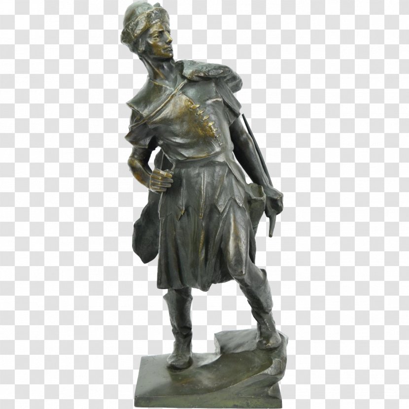 Bronze Sculpture Statue Classical - Monument Transparent PNG