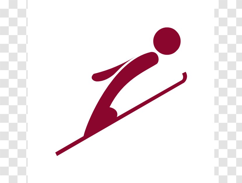 Planica Winter Olympic Games FIS Ski Jumping World Cup - Drawing - Jump Cliparts Transparent PNG
