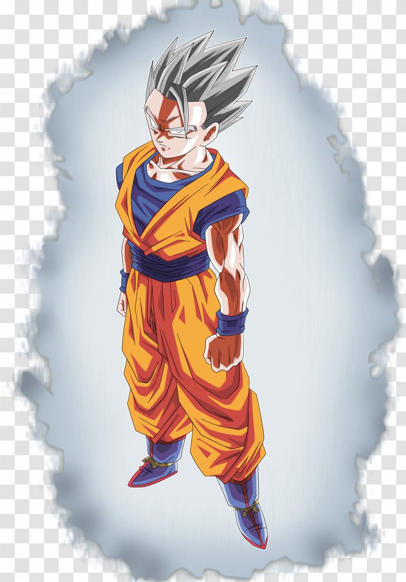 Gohan Goku Vegeta Trunks Frieza - Silhouette Transparent PNG