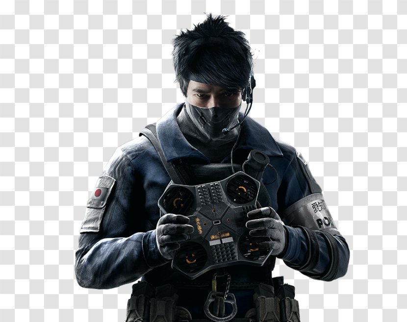 Tom Clancy's Rainbow Six Siege Operation Blood Orchid Ubisoft Video Game The Division - Tactical Shooter Transparent PNG