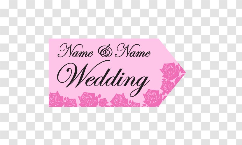 Wedding Invitation Tony N' Tina's Valentina Lynne Vitale Engagement Party - Pink Transparent PNG