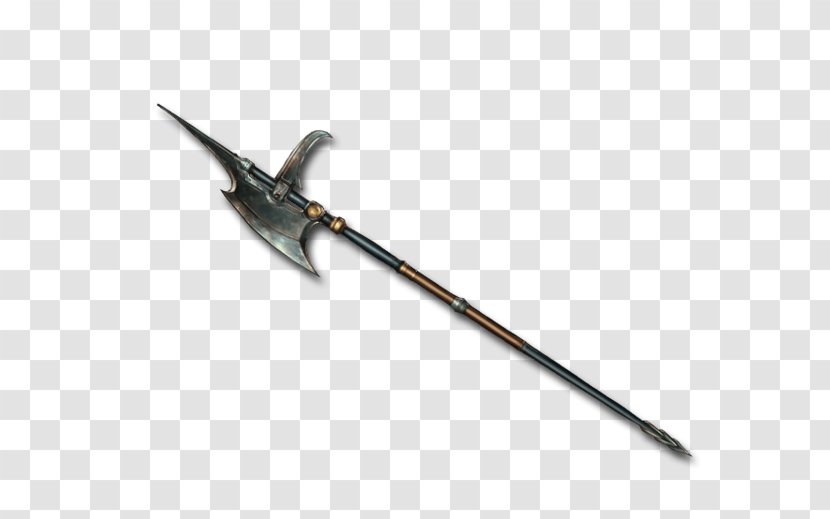 Ranged Weapon Pickaxe Tool - Halberd Transparent PNG