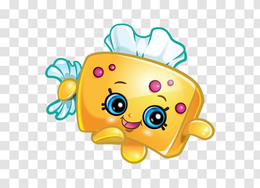 Shopkins Clip Art - Invertebrate - Shoppies Transparent PNG