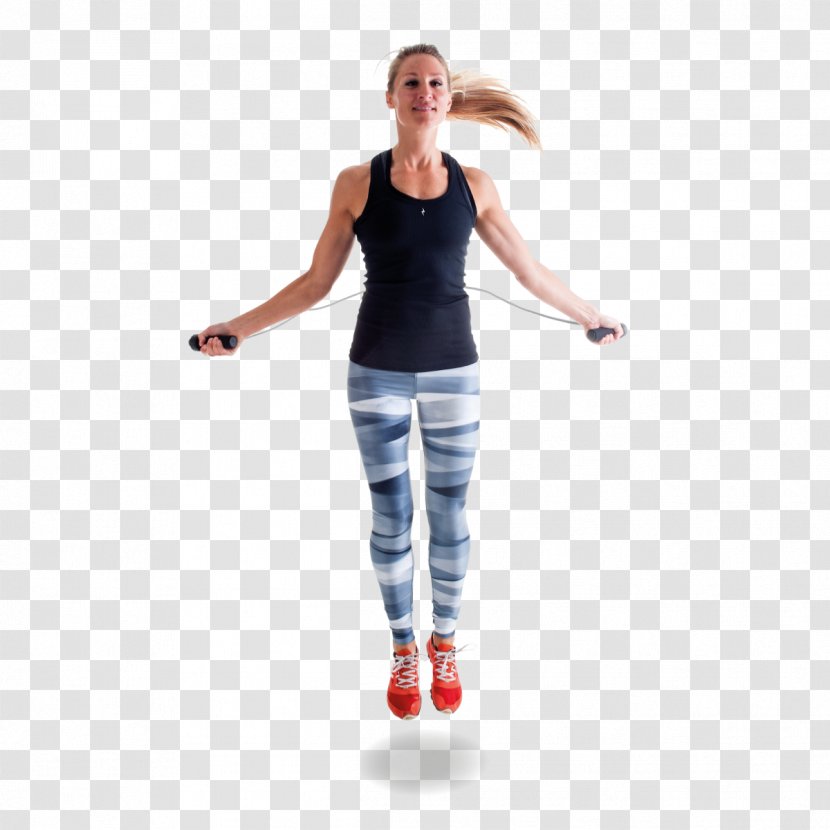 Jump Ropes Boxing Jumping - Silhouette - Body Transparent PNG