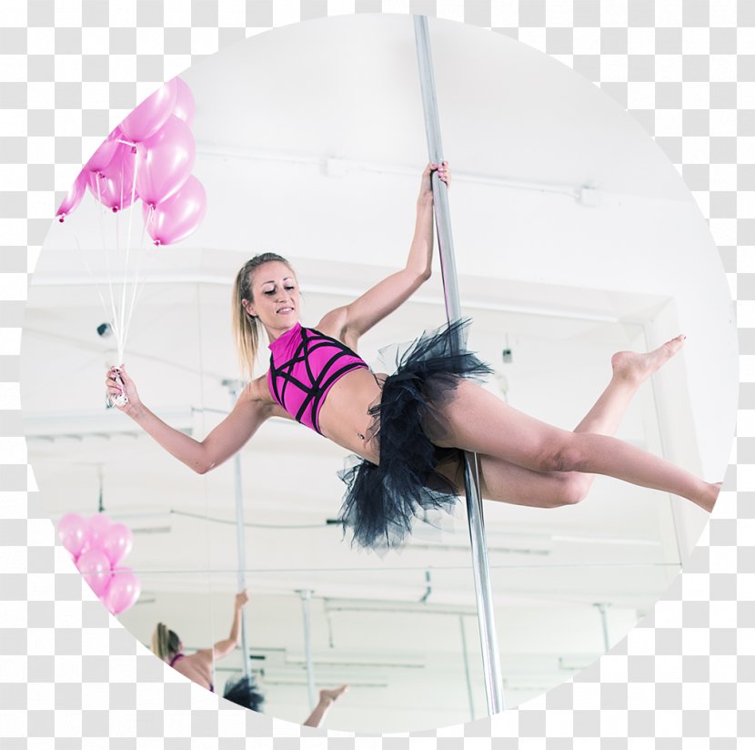 Performing Arts Physical Fitness - Pole Dancer Transparent PNG