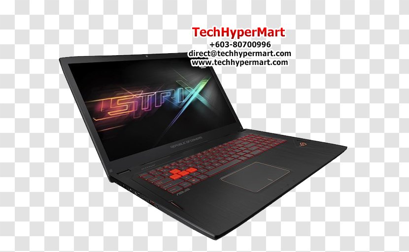 Gaming Laptop GL702 Intel Core I7 Asus - Gl702 - Power Cord Transparent PNG