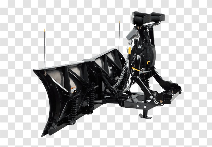 Plough Snowplow Fisher Engineering Tractor Skid-steer Loader Transparent PNG