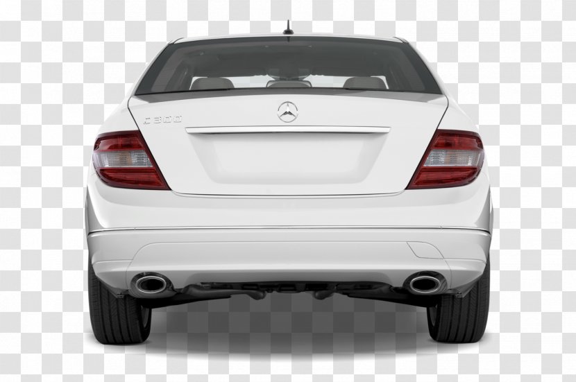 2012 Mercedes-Benz C-Class Mid-size Car Luxury Vehicle - Automotive Design - Mercedes Transparent PNG