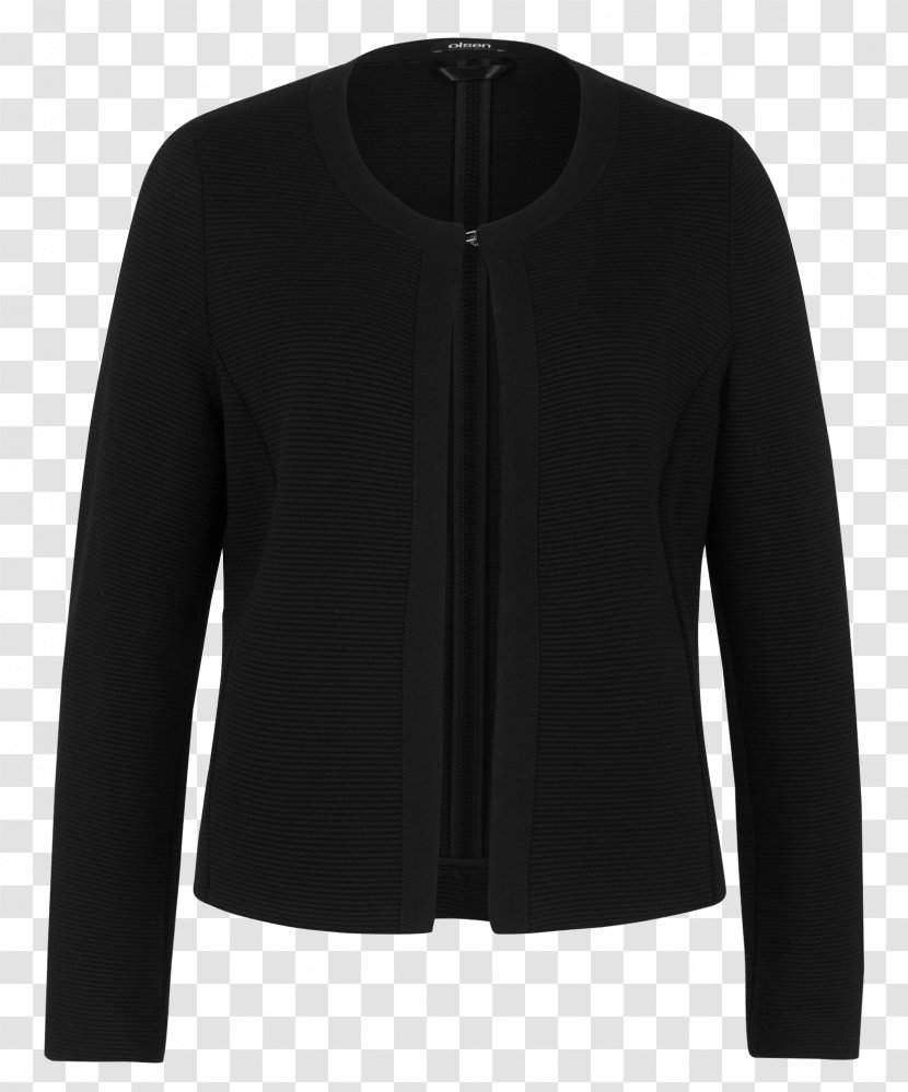 Sweater Hoodie Jacket Clothing Coat - Blazer Transparent PNG