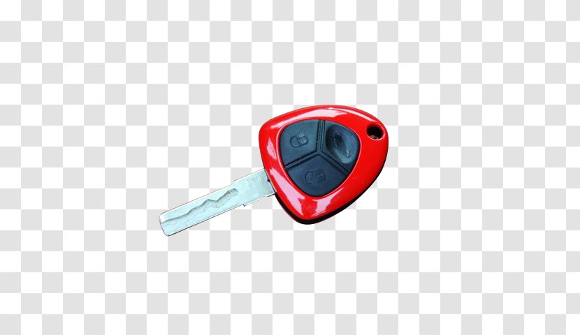 Red Font - Car Keys Transparent PNG