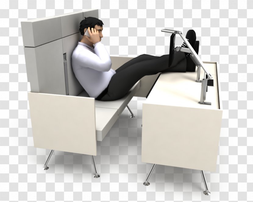 Desk Human Factors And Ergonomics Assise - Chair - Relaxing Transparent PNG