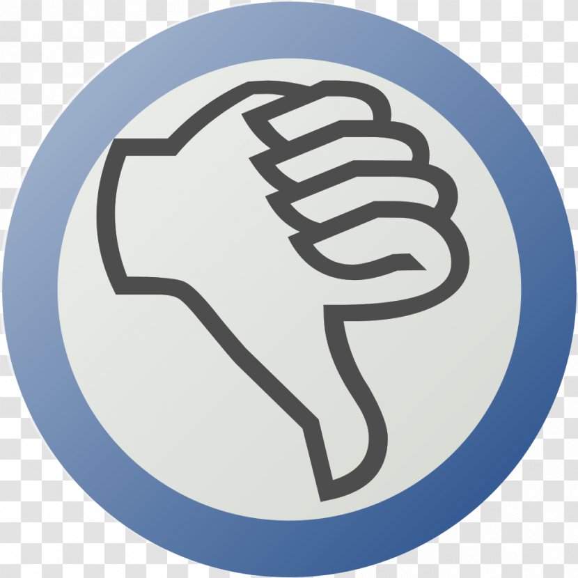 Thumb Signal Clip Art - Hand - Vote Transparent PNG