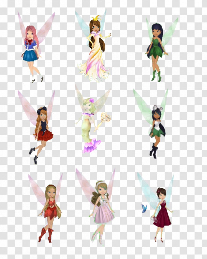 Fairy Figurine - Toy Transparent PNG