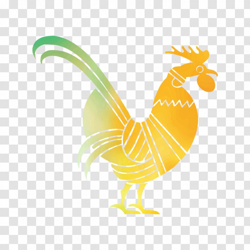 Rooster Chicken Illustration Clip Art Beak - Animal Figure Transparent PNG