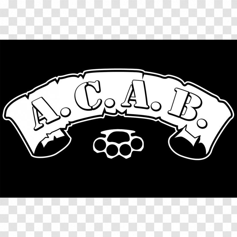 The A.C.A.B. Skinhead For Life 4 - Flower Transparent PNG